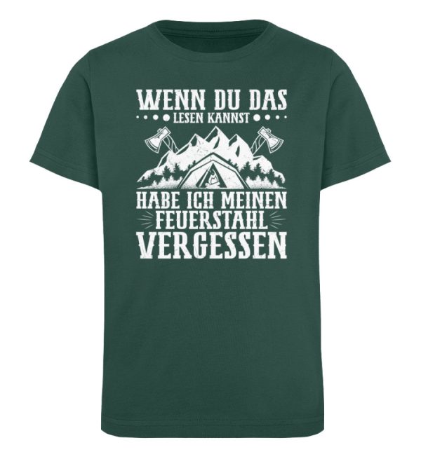 Ich habe meinen Feuerstahl vergessen  - Kinder Bio Shirt Im Angebot – Bild 4