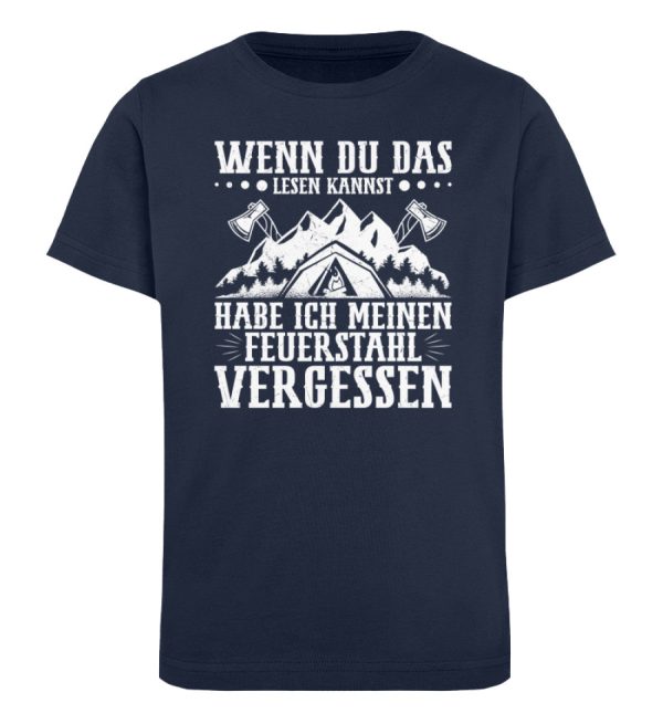 Ich habe meinen Feuerstahl vergessen  - Kinder Bio Shirt Im Angebot – Bild 2