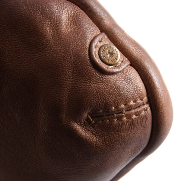 Mobile bag in soft vintage look leather   14262 - Chestnut Jetzt online – Bild 4