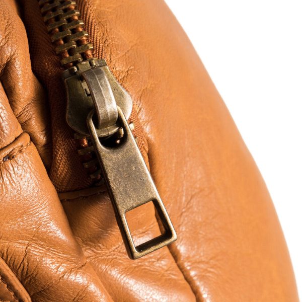 Crossover bag in strong and nice leather quality   15092 - Cognac Online-Verkauf – Bild 5