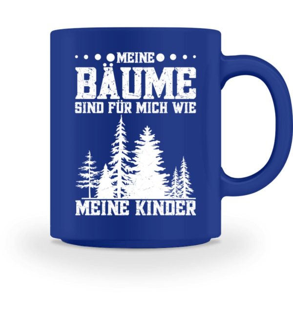 Meine Bäume sind für mich wie meine Kinder  - Tasse Verkauf – Bild 5