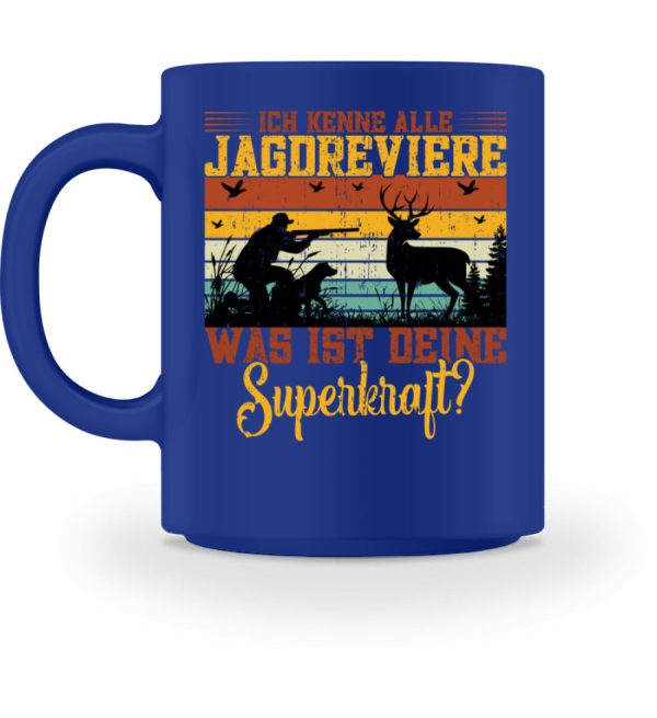 Ich kenne alle Jagdreviere  - Tasse Mode – Bild 2