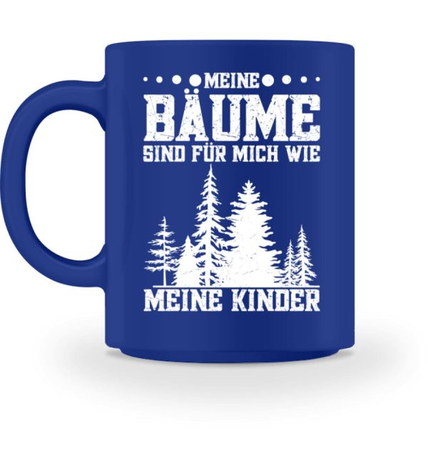 Meine Bäume sind für mich wie meine Kinder  - Tasse Verkauf – Bild 2