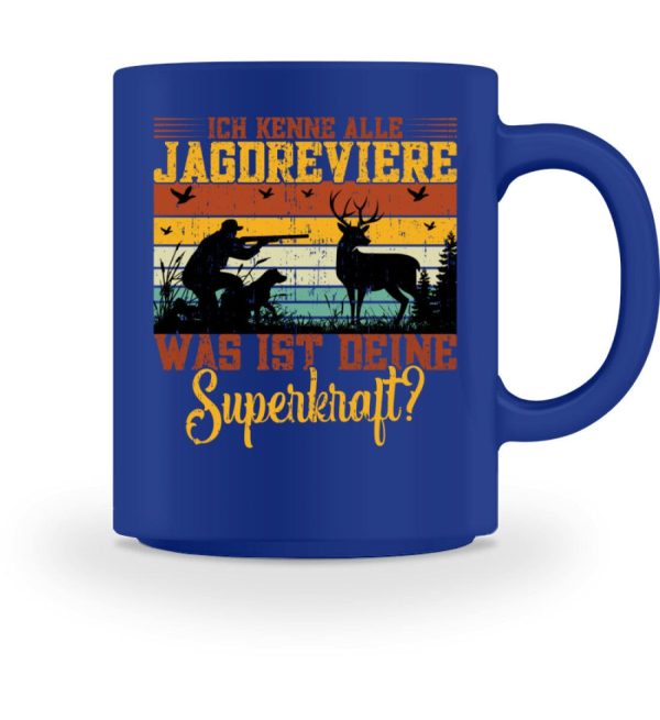 Ich kenne alle Jagdreviere  - Tasse Mode – Bild 5